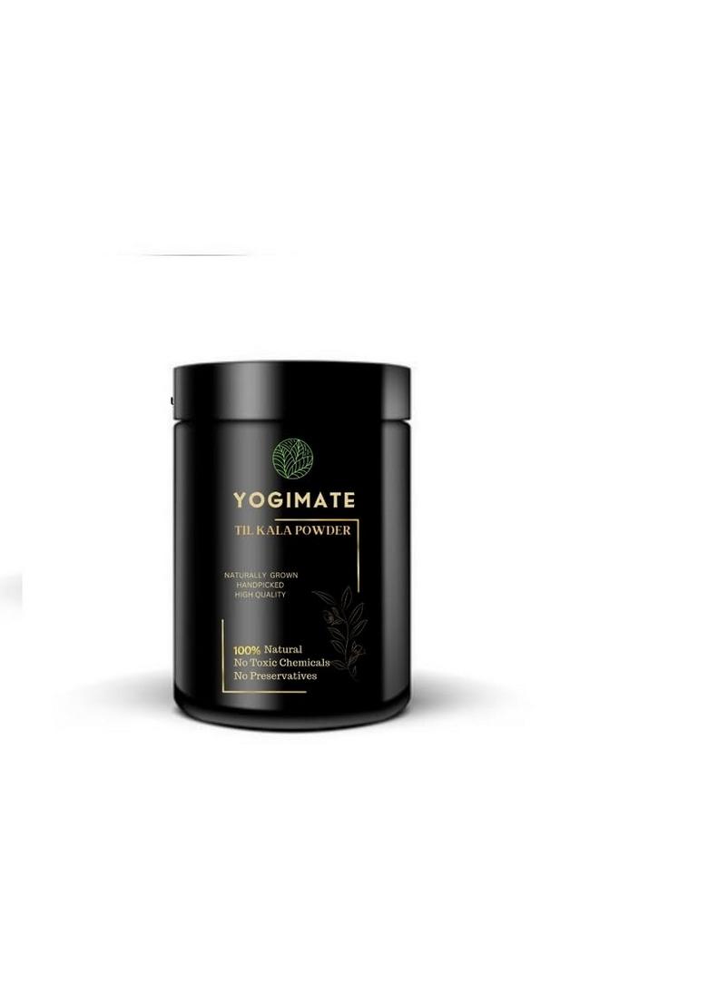YOGIMATE Black Sesame Seeds Powder