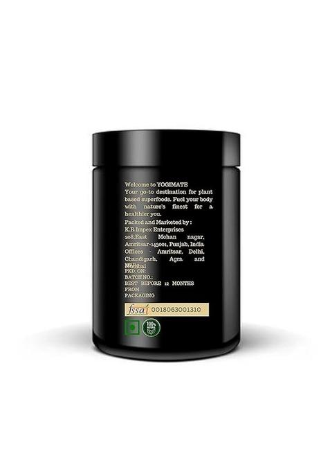 YOGIMATE Black Sesame Seeds Powder