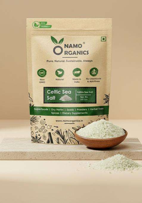 Namo Organics - Celtic Sea Salt 500g natural, Unrefined