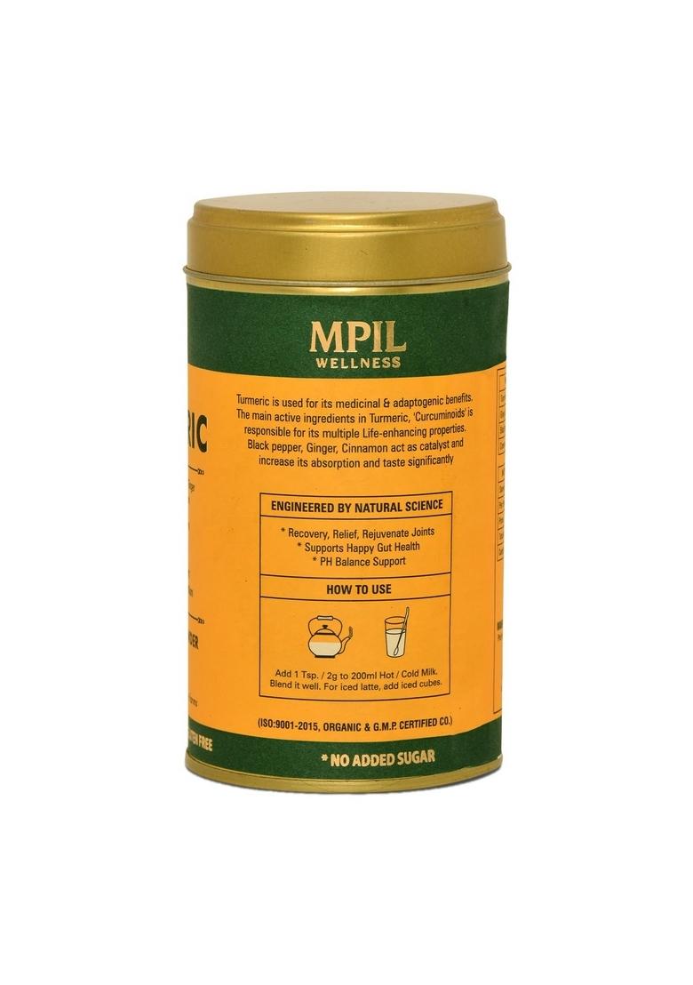 MPIL Organic Turmeric Powder 100 grams | Anti Inflammation Immunity Booster Skin Nourishment Joint Health