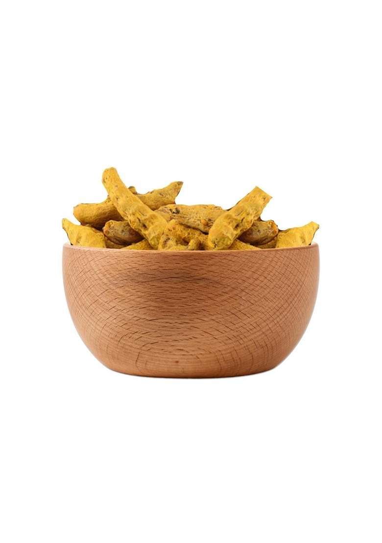 NatriXeed Whole Turmeric 1000gm | Sabut Haldi No Artificial Flavour Added Organic Gatiya Ideal For Eating, Drinking, Cooking (1kg) - Indya