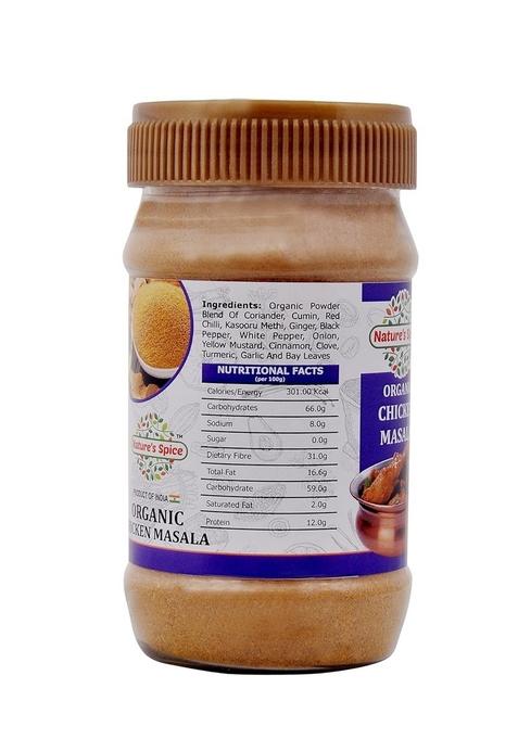 Nature's Spice Chicken Masala | 100% Organic & Natural Spices Combo Pack of 2 x 100gms (200gms)