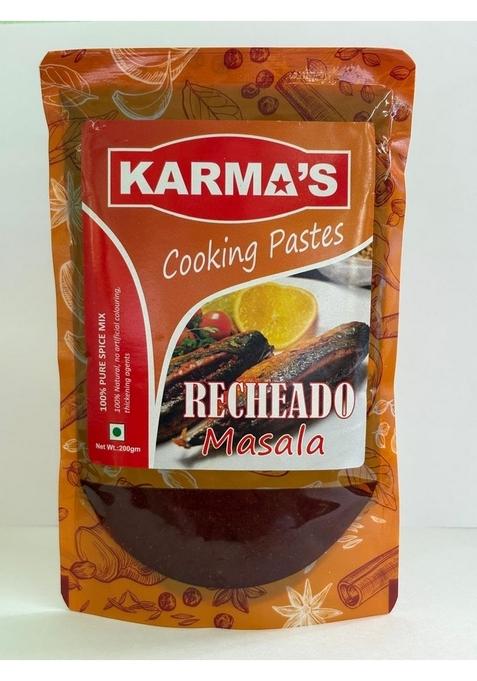 Karma Recheado Masala Paste (Pack of 2)