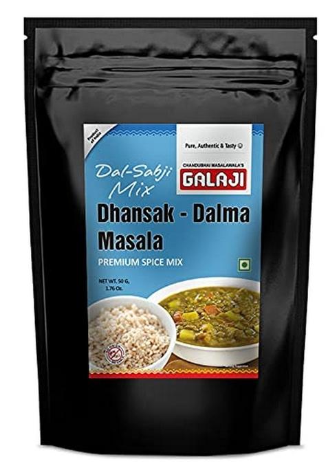 GALAJI Dhanshak Dalma Masala 50 Grams Homemade Powdered | for Healthy Cooking Ready to Cook All Seasonings Spices Pure & Hygiene Spice Mix