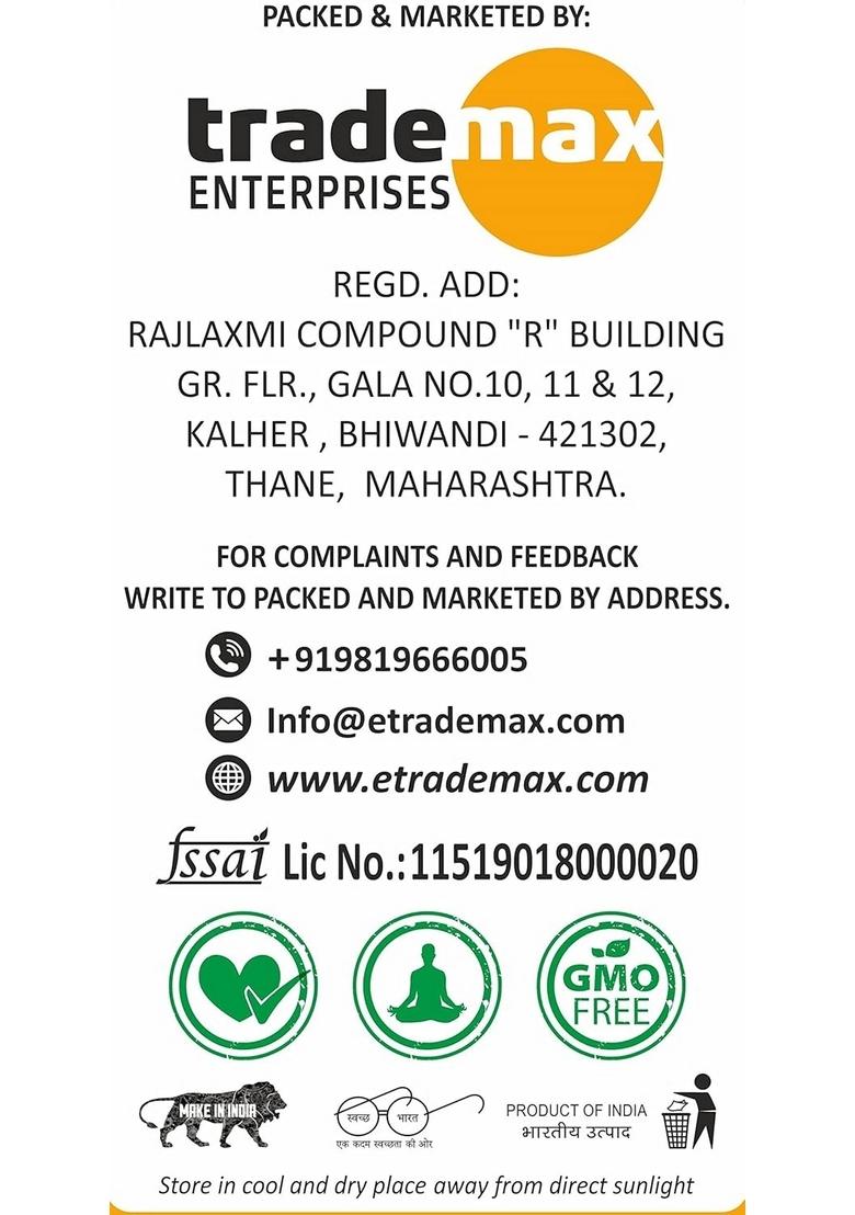 DR BRAND Crystal sea salt (natural iodine namak combo of 5 pack)