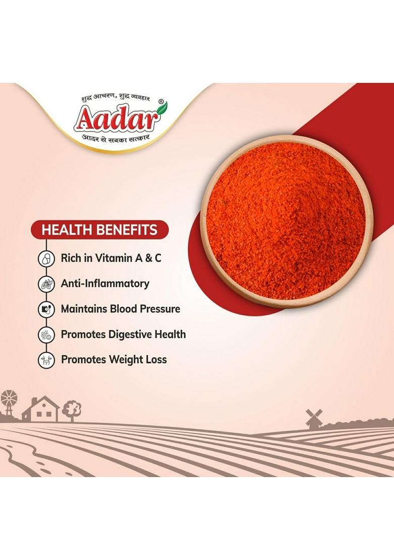 AADAR Spices Chilli Powder 500g