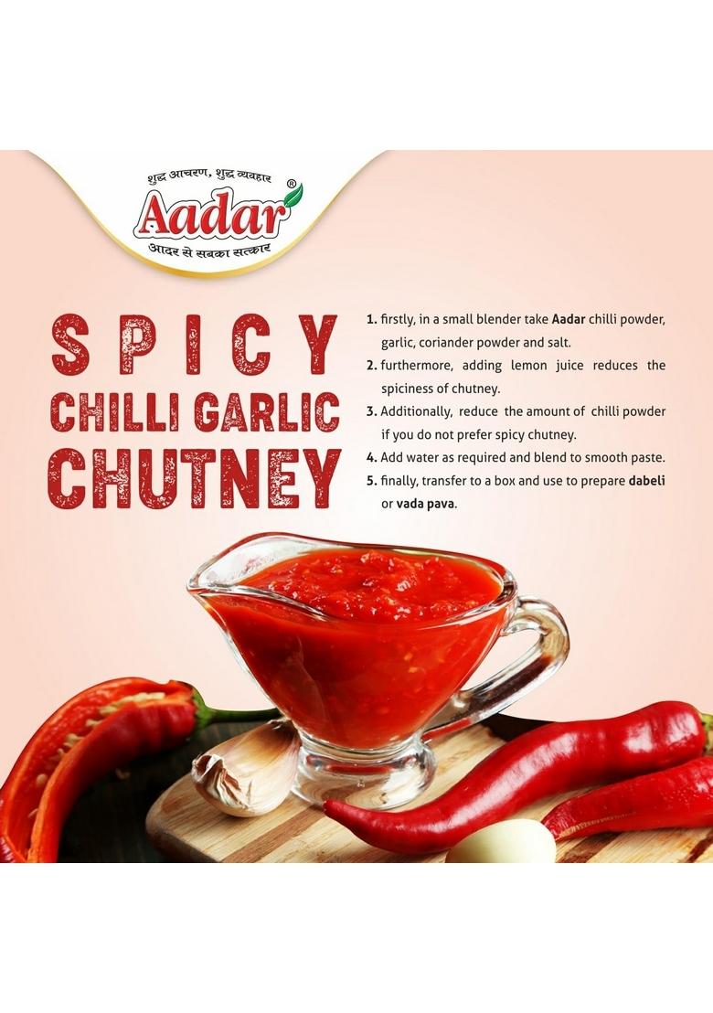 AADAR Spices Chilli Powder 500g