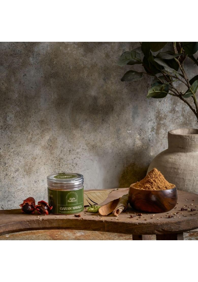 ABIDA RASHEED Rasheed's Combo of Curry Masala (250gm) and Garam (75gm)- Pack 2 Kerala Special Malabar