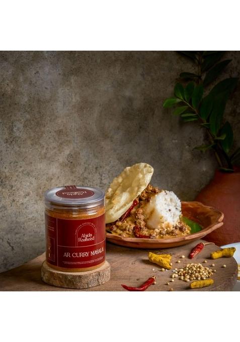ABIDA RASHEED Rasheed's Combo of Curry Masala (250gm) and Garam (75gm)- Pack 2 Kerala Special Malabar