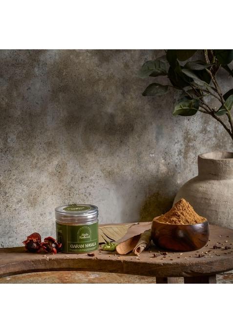 ABIDA RASHEED Rasheed's Combo of Curry Masala (250gm) and Garam (75gm)- Pack 2 Kerala Special Malabar