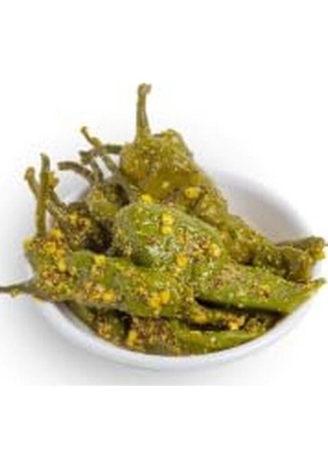 RAJASTHAN DESI FOOD CART BAZAAR Rajasthani Home Made Athana Mirch Pickle, Chilli Pickle