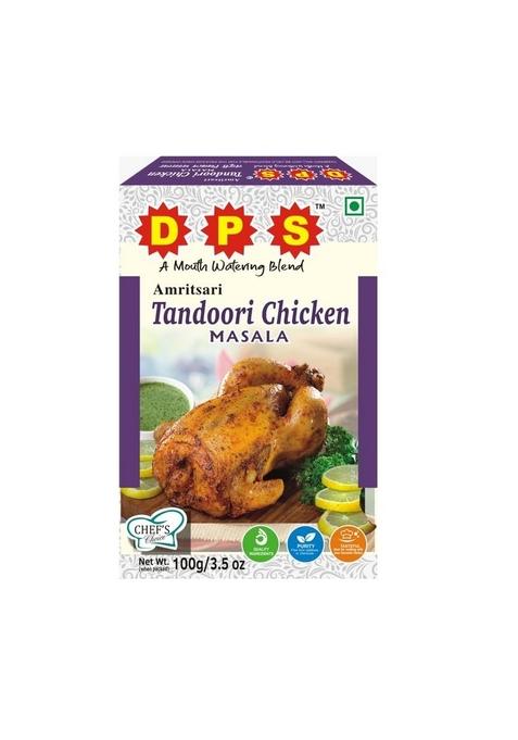 DPS SPICES Tandoori Chicken Masala - Authentic Indian Spice Blend, 100g Pack For Delicious & Aromatic (Pack of 3)