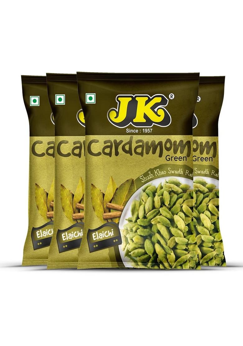 JK Premium Green Cardamom (Elaichi) 7-8mm