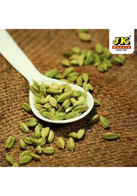 JK Premium Green Cardamom (Elaichi) 7-8mm