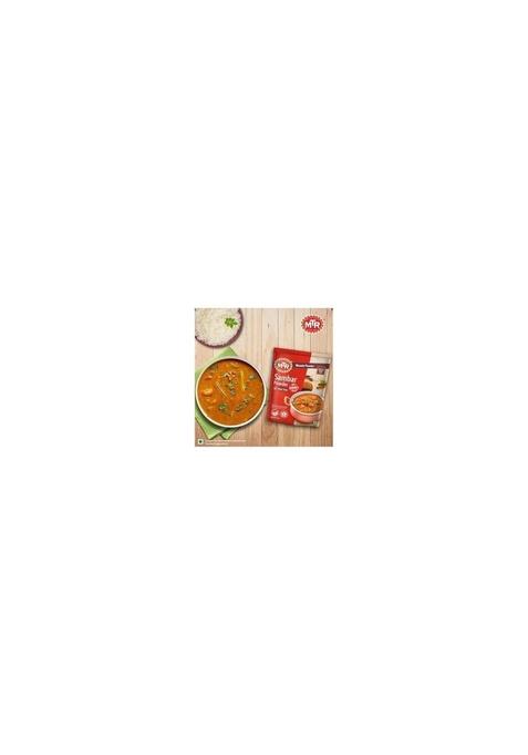 MTR Sambar Powder | Traditional Masalas Authentic Recipe 200g (Pack of 2)