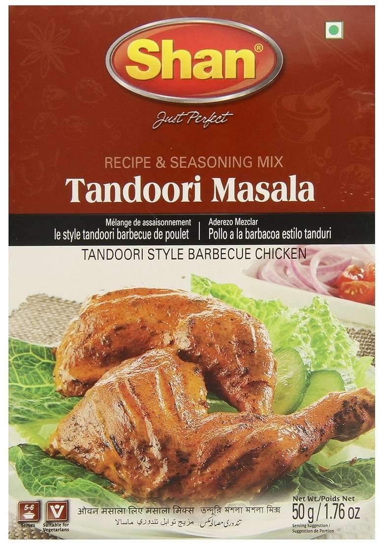 Shan Tandoori Masala, 50g Carton - Indya