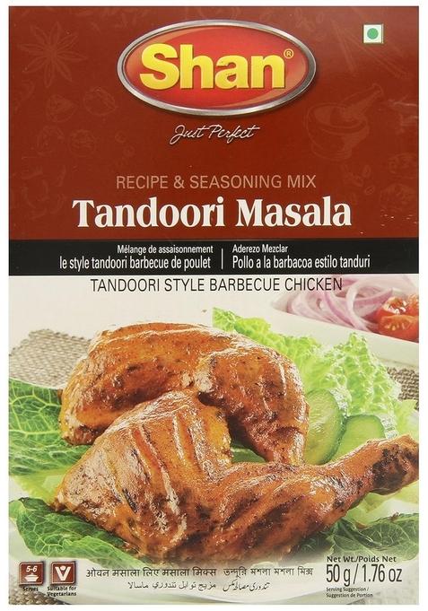 Shan Tandoori Masala, 50g Carton