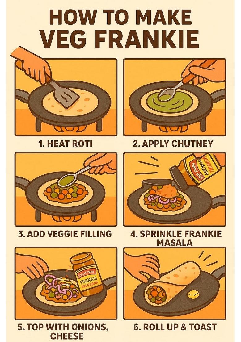 CARPE VICTUS Authentic Mumbai Frankie Masala Pack of 2 for Franky, Wraps, Tacos & Vegetarian Food, Multipurpose Masalas Seasonings Sprinklers Cooking Garnishing, 100 gms each