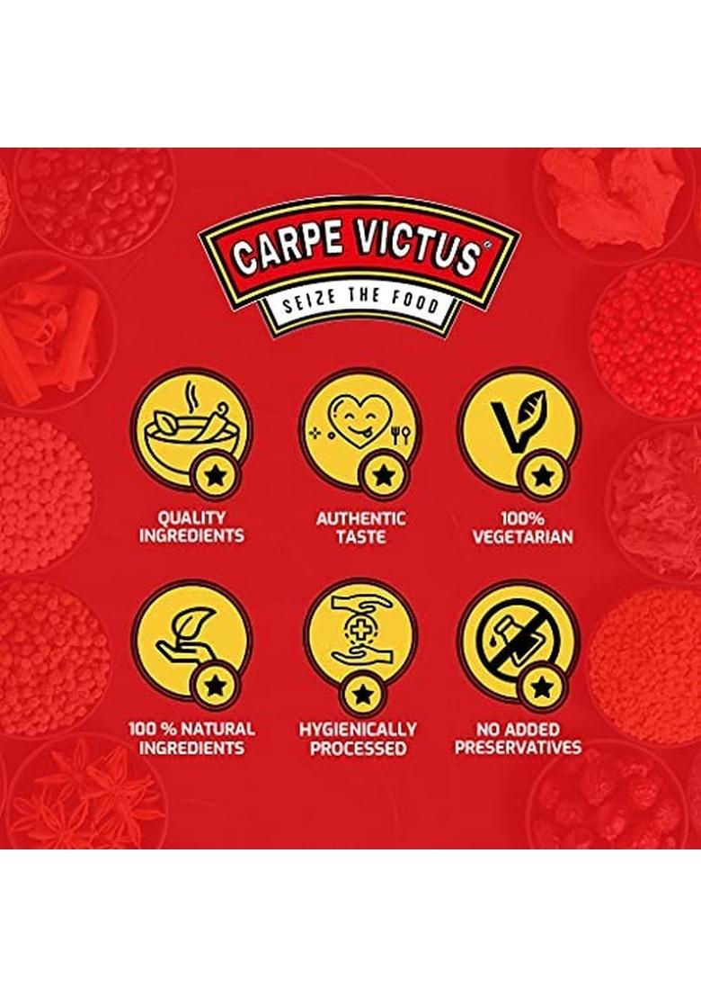 CARPE VICTUS Authentic Mumbai Frankie Masala Pack of 2 for Franky, Wraps, Tacos & Vegetarian Food, Multipurpose Masalas Seasonings Sprinklers Cooking Garnishing, 100 gms each