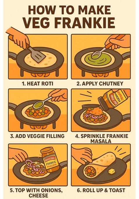 CARPE VICTUS Authentic Mumbai Frankie Masala Pack of 2 for Franky, Wraps, Tacos & Vegetarian Food, Multipurpose Masalas Seasonings Sprinklers Cooking Garnishing, 100 gms each