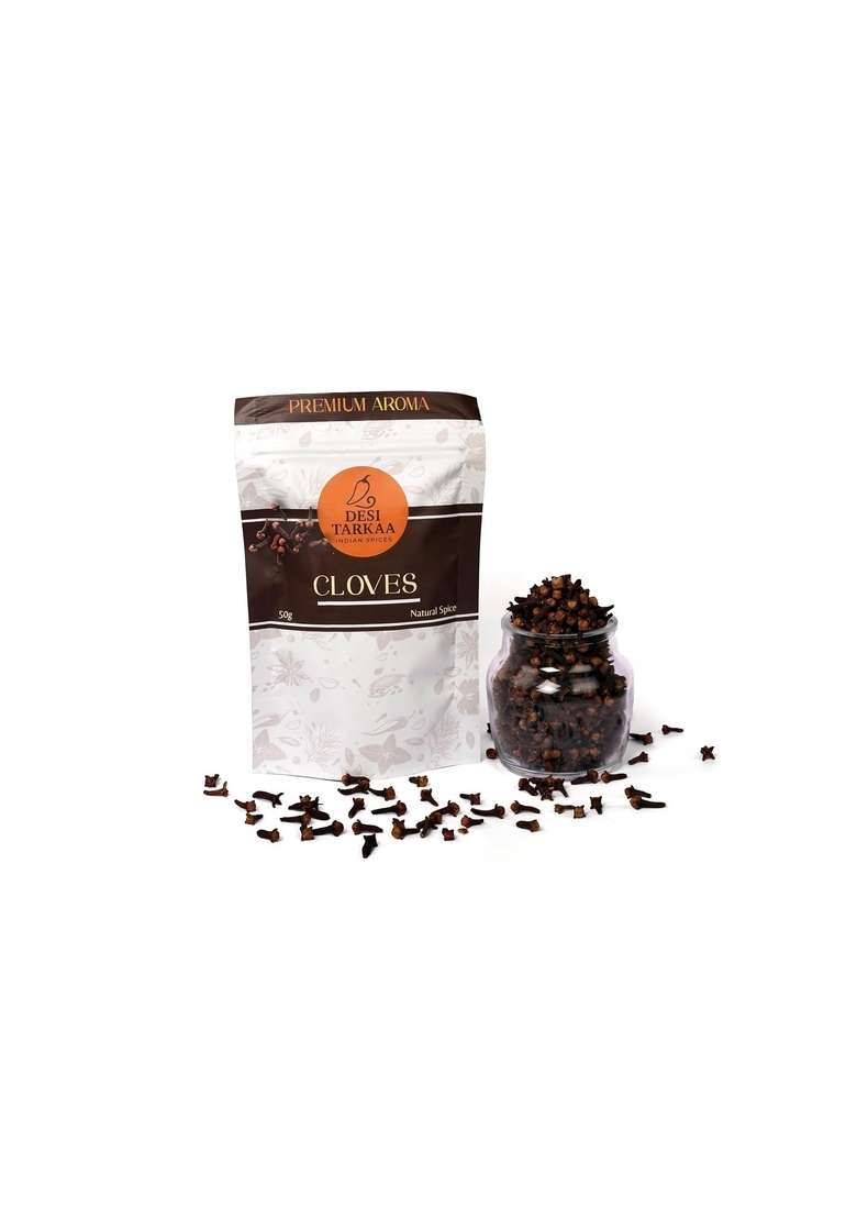 DESI TARKAA Oil Rich Cloves | Superior Grade Laung Aromatic Spice Taste Non-GMO Organic - Indya
