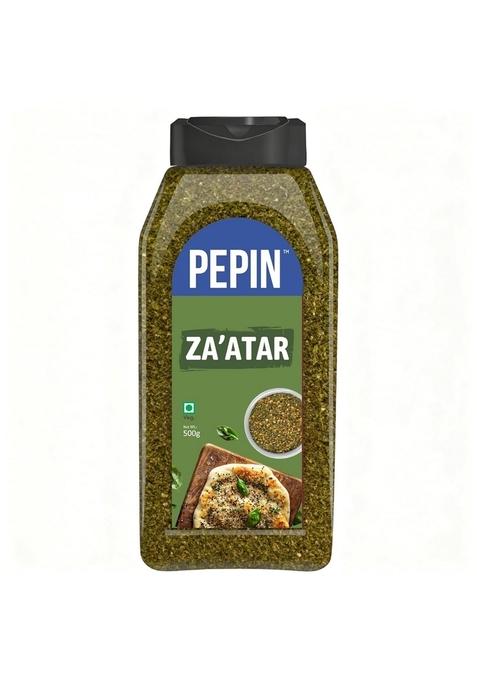 Pepin Zaatar Seasoning Powder, Vegetarian Middle Estern Spice Mix, 500g, Pure Blend