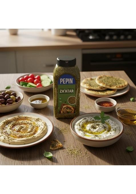 Pepin Zaatar Seasoning Powder, Vegetarian Middle Estern Spice Mix, 500g, Pure Blend