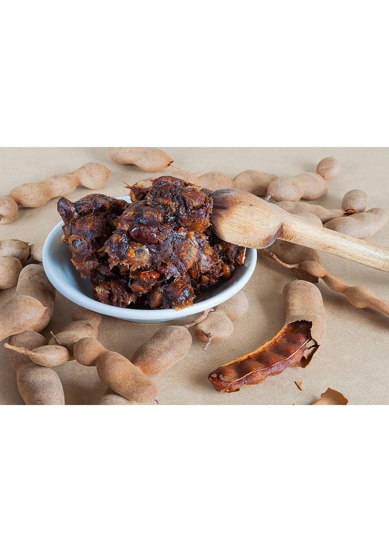 LJL Traders Seedless Dried Tamarind Whole/Imli / Product of Kerala/Imli Guda