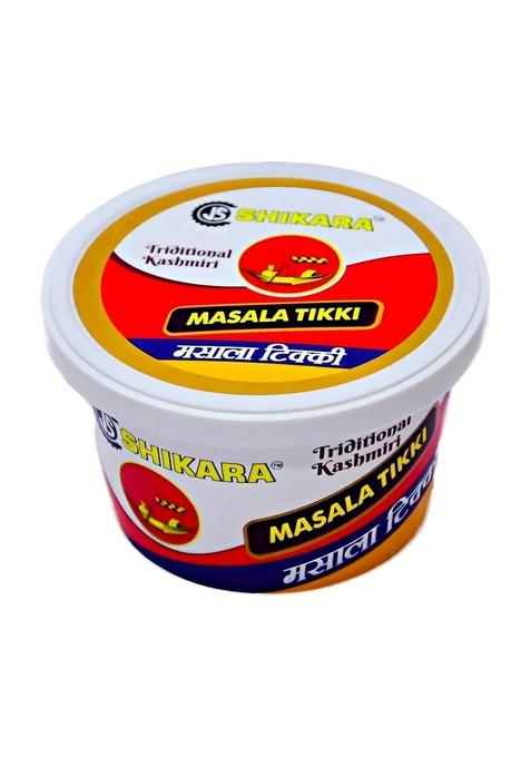 JS SHIKARA PREMIUM KASHMIRI MASALA TIKKI PASTE, 3 JARS OF 100 GRAMS EACH