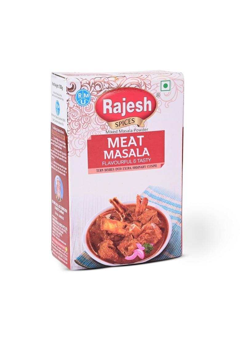 Rajesh Meat Masala Powder, Spices With Natural Ingredients For Delicious Cooking