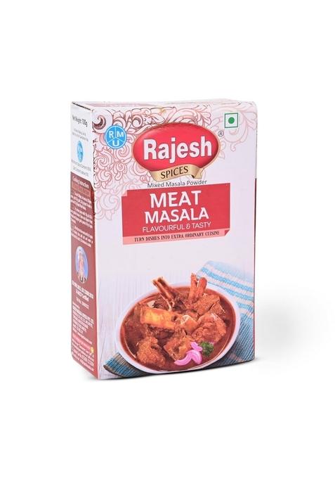 Rajesh Meat Masala Powder, Spices With Natural Ingredients For Delicious Cooking