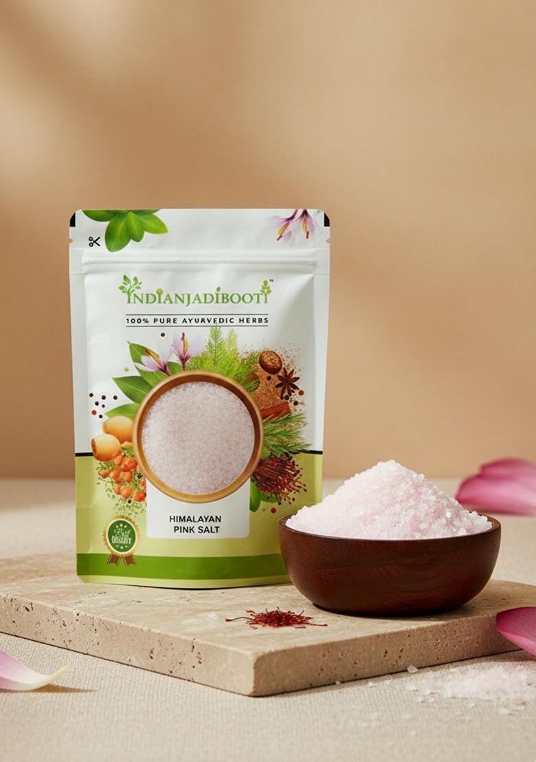 IndianJadiBooti Sendha Namak Powder (Rock Salt) | 250 Grams Pack