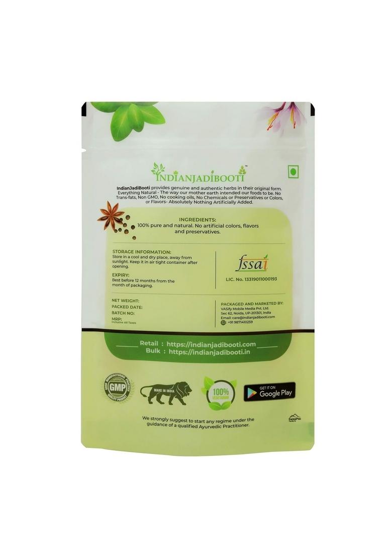 IndianJadiBooti Sendha Namak Powder (Rock Salt) | 250 Grams Pack