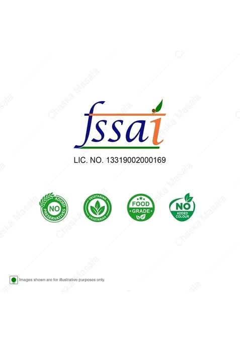 CHASKA Pepper Whole | 100% Natural Black Peppercorns Ultra-Pure & Aromatic Non-GMO Ideal for Seasoning, Cooking Flavor Enhancement 100gm