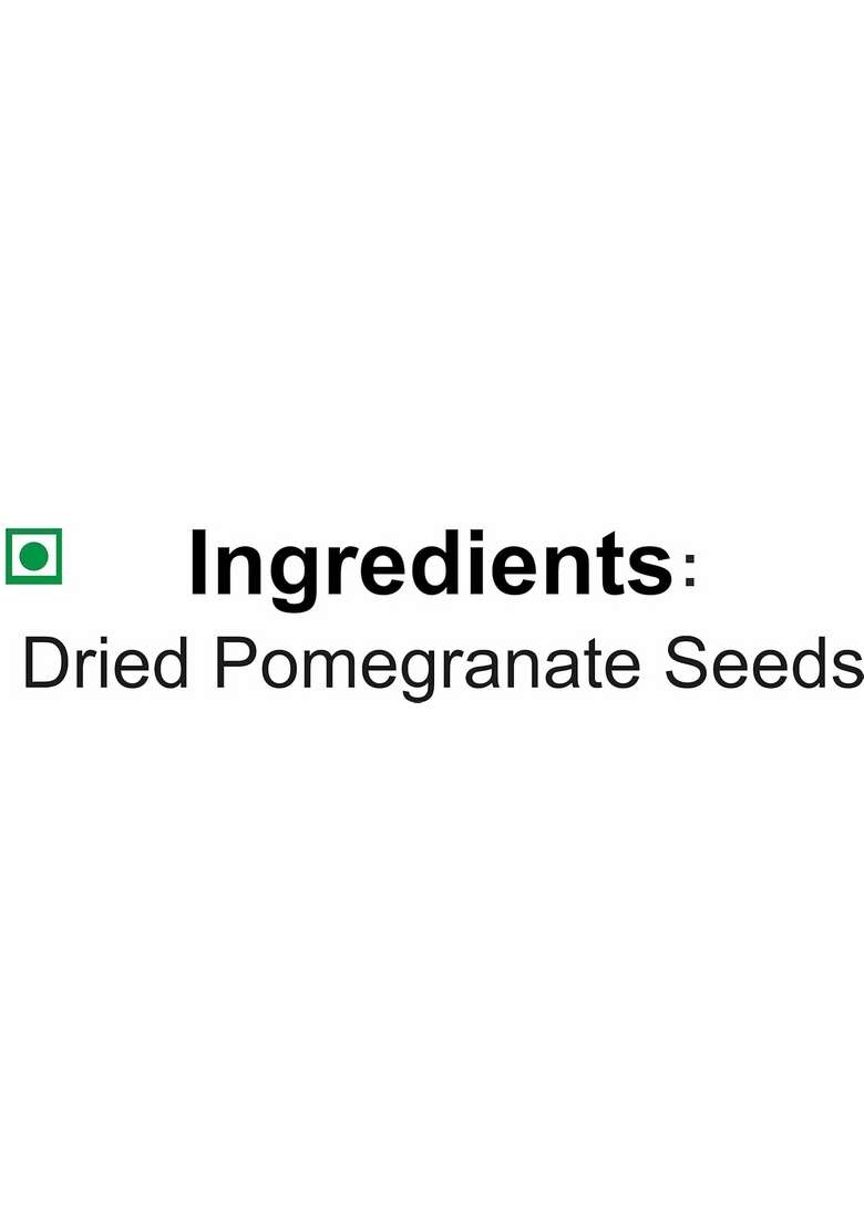 SP SPICES 200 gm Pouch - Swarn Paras Pure Anardana Powder Natural Organic Dried Pomegranate Seed Rich Flavor & Aroma - Indya