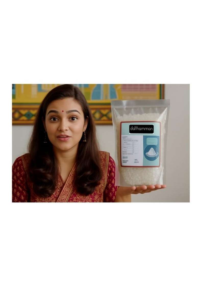 Dalthamman Crystal White Sea Salt 450g Non Refinded Natural Pure Organic Namak from Pristine Ocean Waters Used For Cooking Seasoning, Baking And Rich in Minerals - Indya