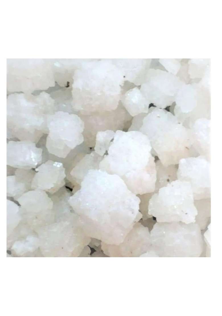 Dalthamman Crystal White Sea Salt 450g Non Refinded Natural Pure Organic Namak from Pristine Ocean Waters Used For Cooking Seasoning, Baking And Rich in Minerals - Indya