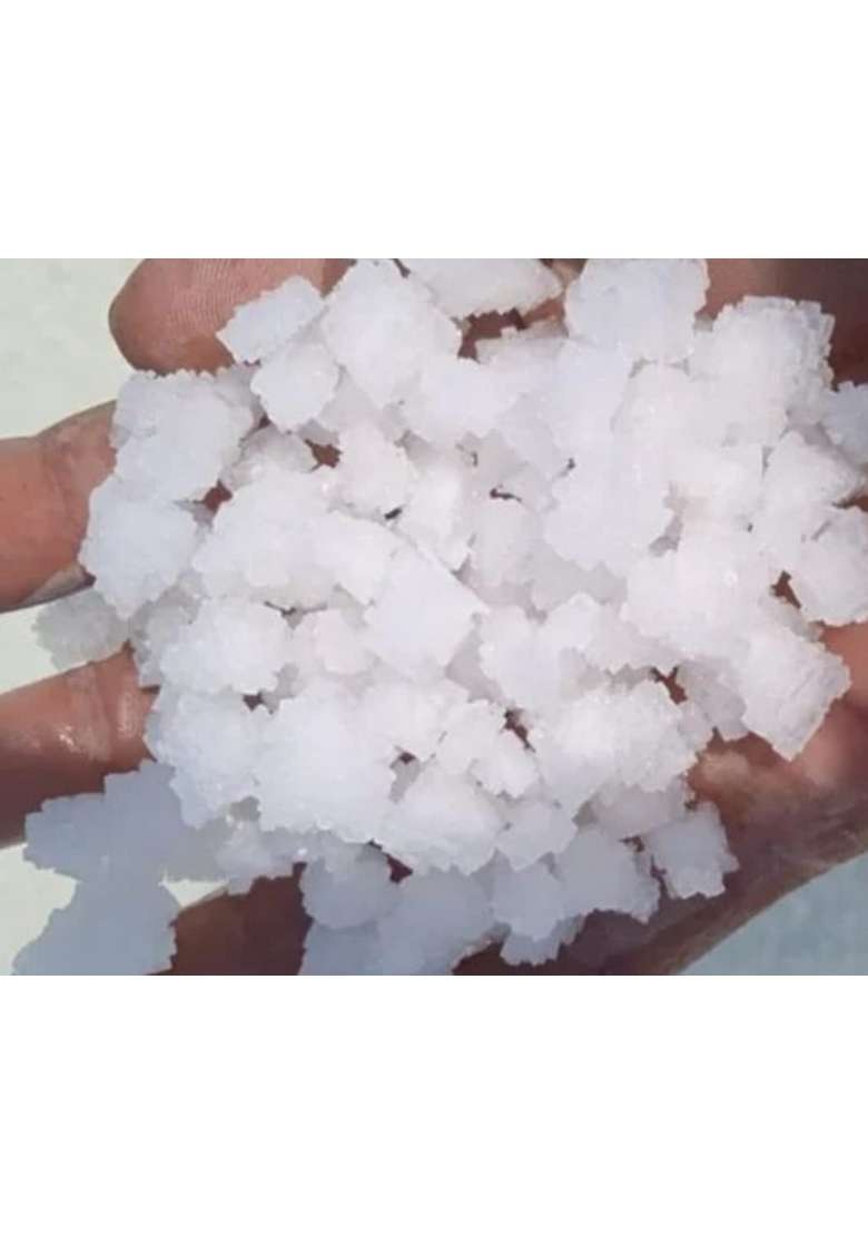 Dalthamman Crystal White Sea Salt 450g Non Refinded Natural Pure Organic Namak from Pristine Ocean Waters Used For Cooking Seasoning, Baking And Rich in Minerals - Indya