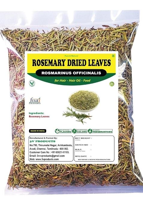 3V PRODUCTS Rosemary Dried Leaf 50g | (Pack of 1)