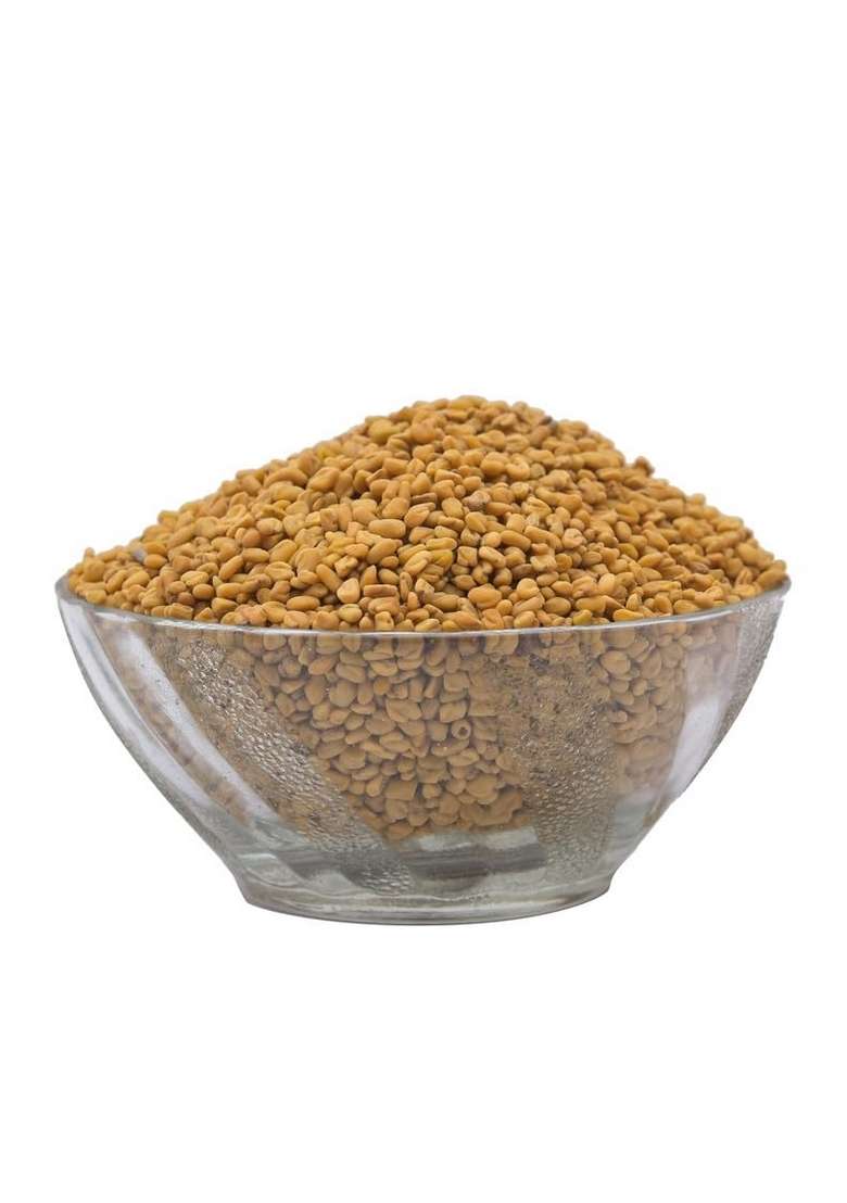 Masala Chowk Natural Methi (Fenugreek) Whole, 1Kg - Indya