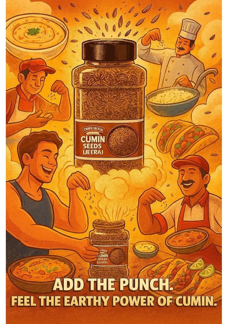 CARPE VICTUS BOLD Cumin Seeds