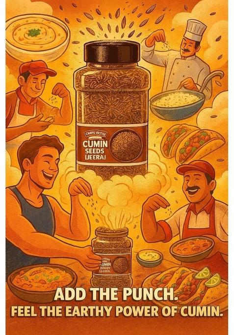 CARPE VICTUS BOLD Cumin Seeds