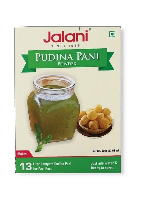 Jalani Pudina Pani Masala 500g Box