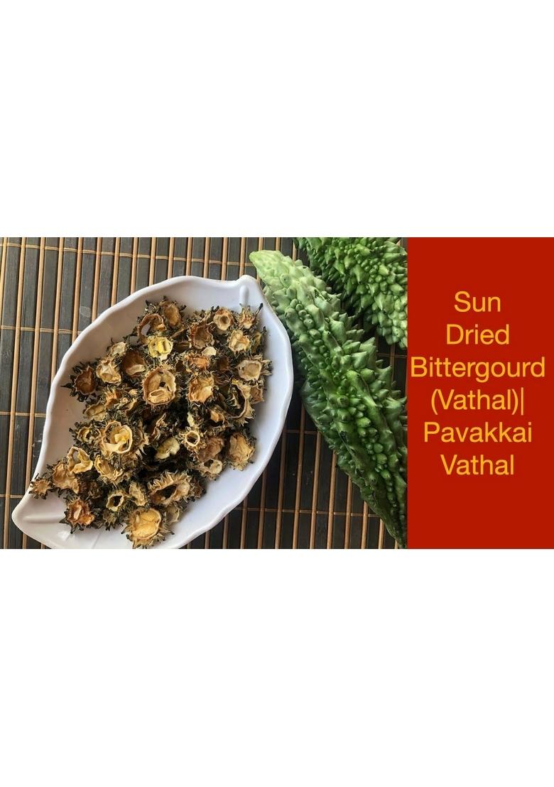 Spicado Traders Bitter Gourd Chips Karela Diabetic Snack Crispy 250 Gram