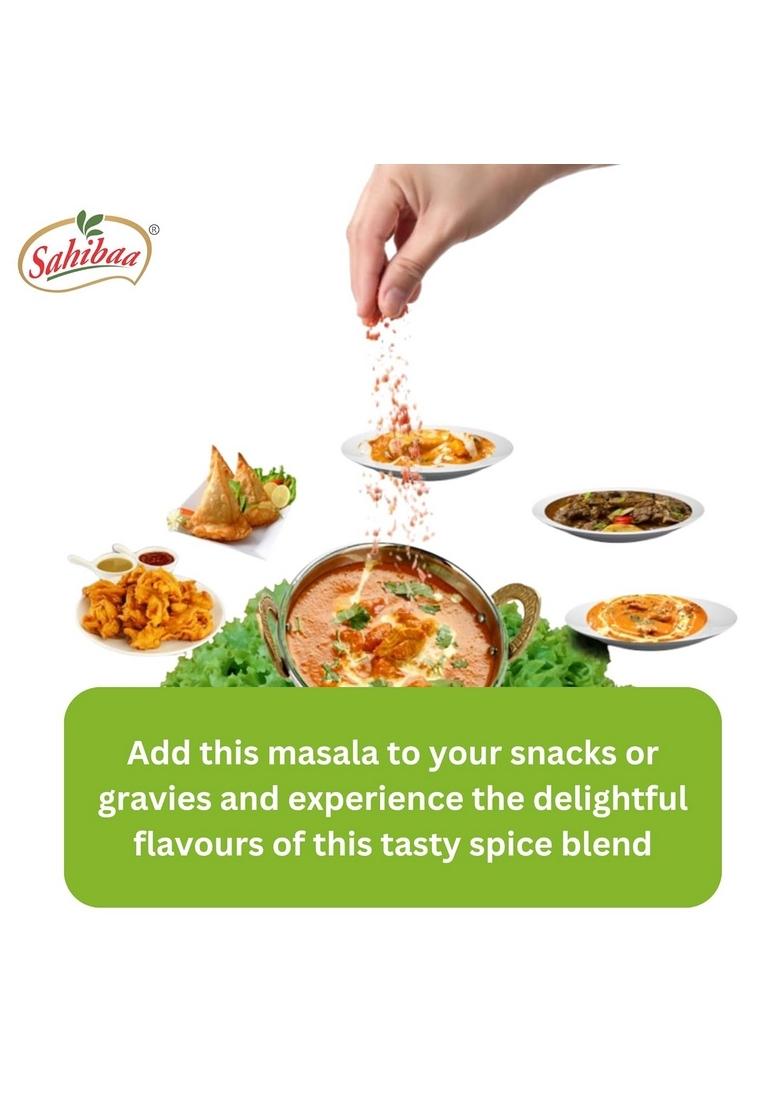 Sahibaa SABJI MASALA POWDER (Pack of 2) | 100 g Each & Spices No Preservatives Artificial Color