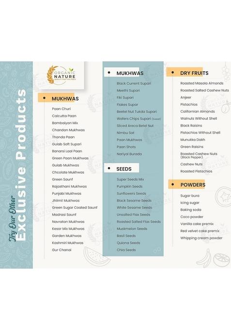 ORGANIC NATURE Pizza Spice Mix Herbs Oregano Seasoning Pack of 100 GRAM