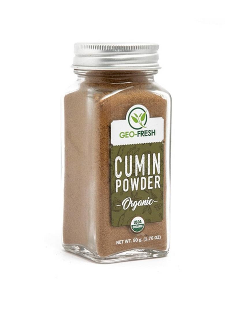 Geo-Fresh USDA Certified Organic Cumin Powder 50 grams