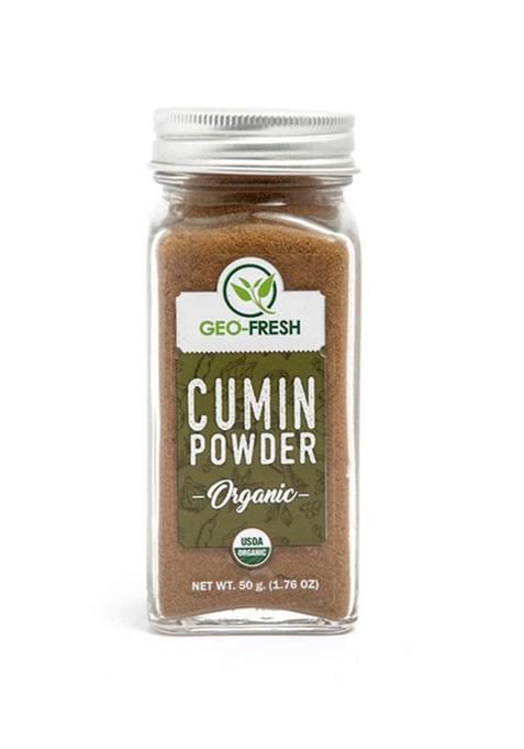 Geo-Fresh USDA Certified Organic Cumin Powder 50 grams
