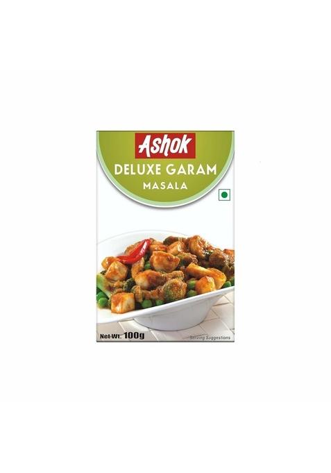 Ashok Garam Masala Powder | Delicious and Aromatic Spice Blend with No Added Preservative for Healthy Cooking- 100 Gram