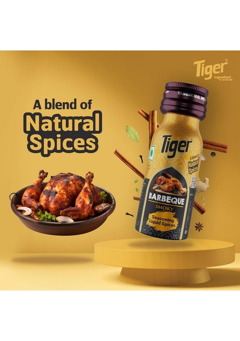 TIGER All Curry Masala | Biryani Barbeque Smoky Tandoori Tikka Essence Seasoning Liquid Spices